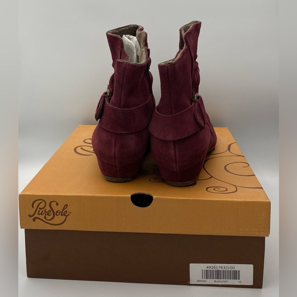 Pure Sole Ankle Boots  - New in box - Size 10M - Picture 4 of 6